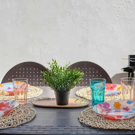 Duplex Con Terraza Y Barbacoa En *