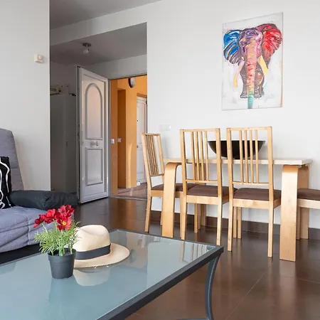 Apartment Duplex Con Terraza Y Barbacoa En *